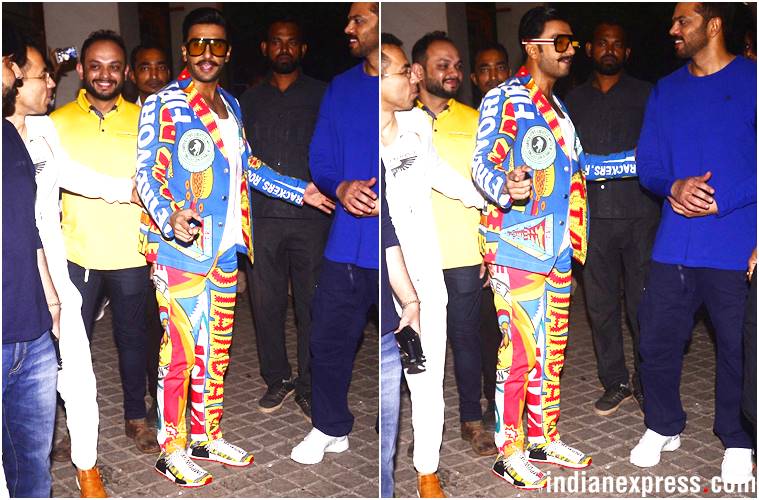 Ranveer Singh birthday