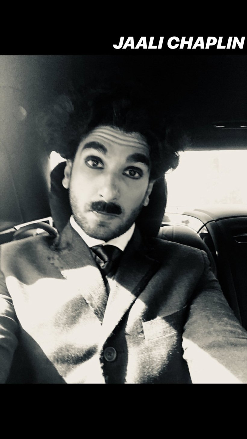 ranveer singh charlie chaplin