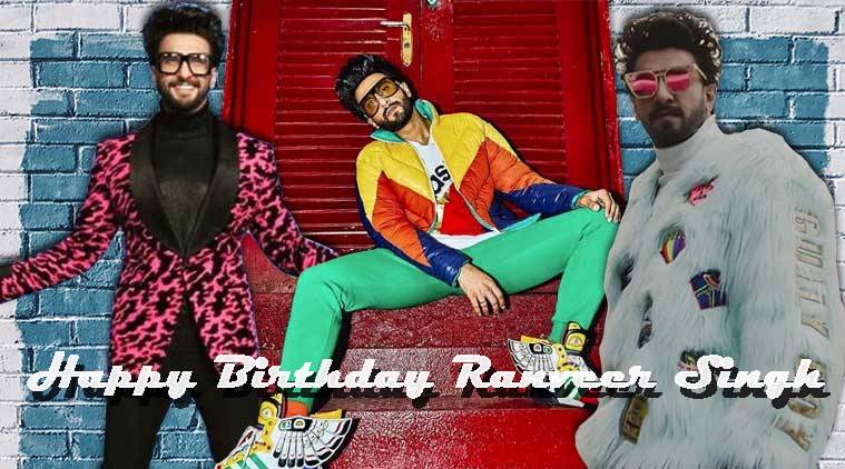 Top 15 Eccentric Looks of Birthday Boy Ranveer Singh - News18
