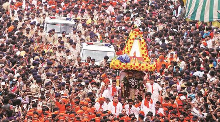 A look at the magnificent Rath Yatra celebrations across the world ...
