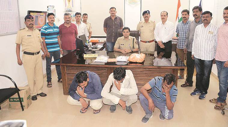 indian coast guard, coast guard, pune city police, pune police, pune police stations, ratnagiri police station, india news, Indian Express
