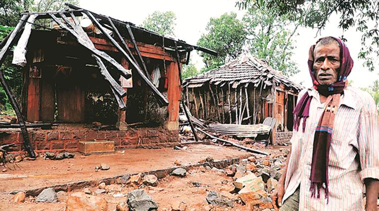 Late at night, the shout that saved family in Chiplun: Dam has breached, dam has breached