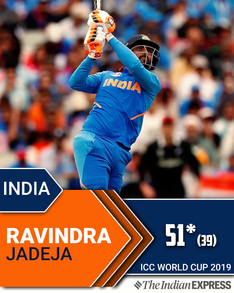 India Vs New Zealand World Cup 2019 1st Semi Final Dhoni Jadejas Heroics In Vain As New 6207