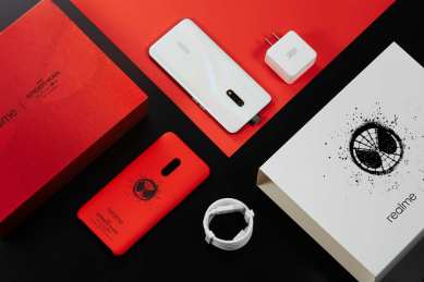 realme x, realme x spiderman edition, realme x spider man far from home, spider man far from home, spider man, realme x spider man edition india, realme x launch, realme x specifications, realme x price, realme x india price