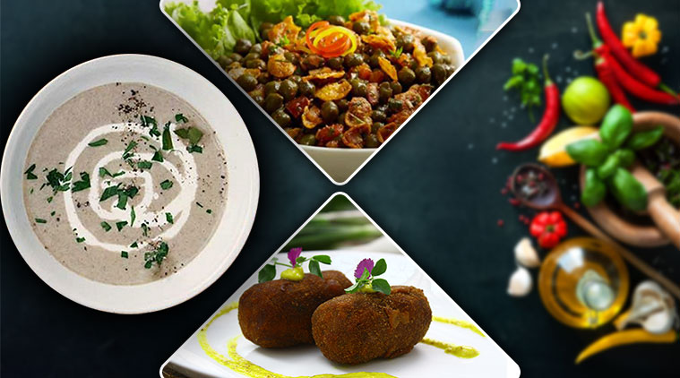 beet bora, mushroom soup, monsoon recipes, indian express, indian express news