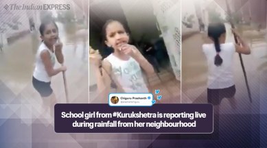 Viral Video: Haryana school girl wins hearts online after ...
