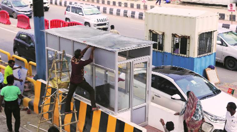 RFID technology toll booth, radio-frequency identification, Anil Baijal, RFID systems,