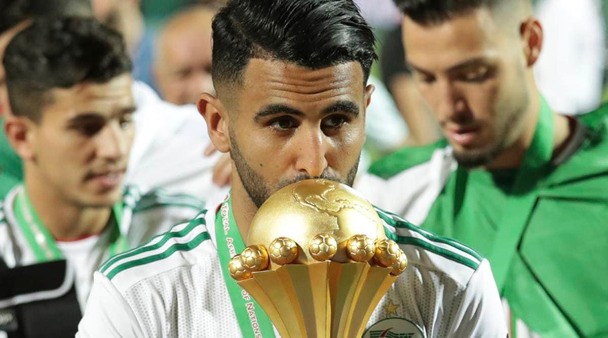 Watch: Riyad Mahrez tops the best goals list of Africa Cup of ...