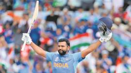 rohit sharma, rohit sharma century, icc world cup 2019, cricket world cup, india vs sri lanka, cricket news,