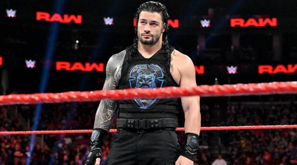 Wwe Monday Night Raw Roman Reigns Mystery Partner Revealed Drake Maverick Remains 24 7 Champion Sports News The Indian Express