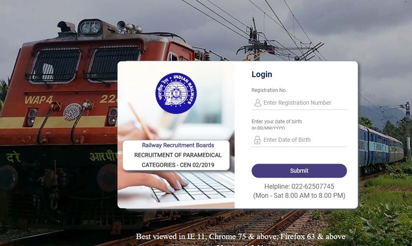 rrb paramedical, rrb paramedical admit card, rrb paramedical admit card 2019, rrb paramedical admit card download, sarkari result 2019, sarkari result, rrb pharmacist, rrb pharmacist admit card, rrb pharmacist exam date, rrb pharmacist admit card 2019