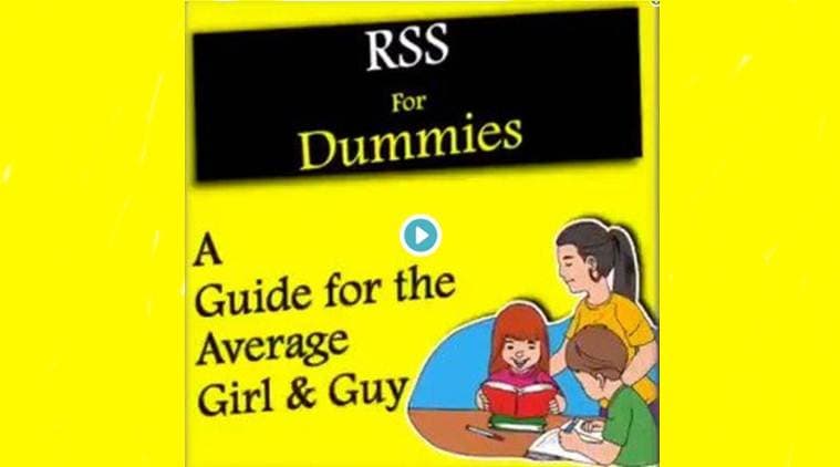 'RSS for dummies': Congress takes aim at Sangh as Rahul fights defamation case