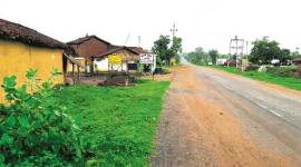 ural road, rural problems, village roads, budget village road, Pradhan Mantri Gram Sadak Yojana, National Highways Development Project, National Highway, Indian express