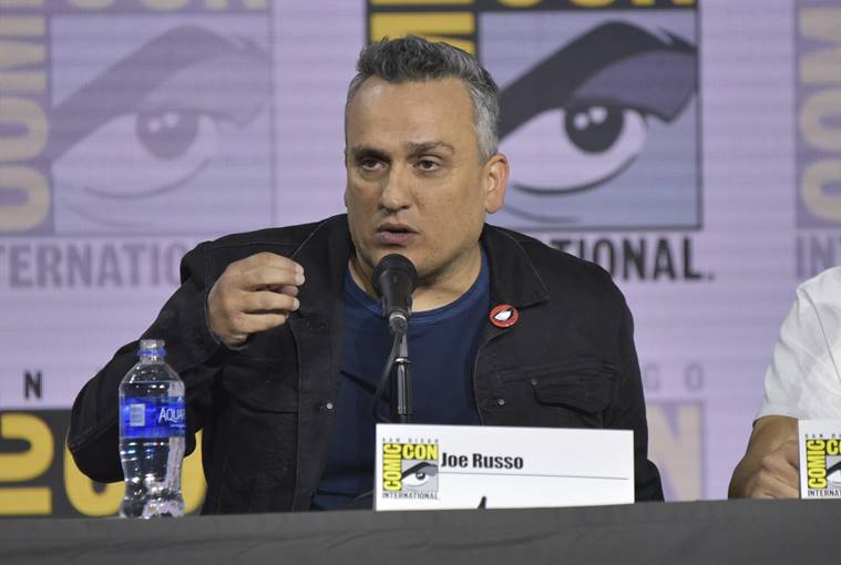 joe russo comic con 2019