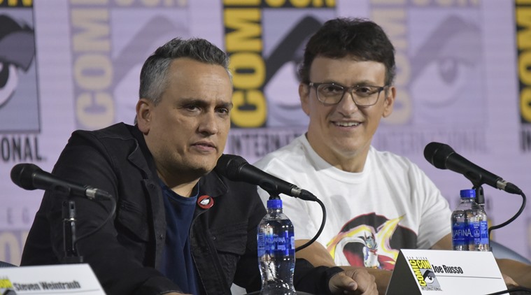 Joe Russo and Anthony Russo avengers endgame comic con 2019