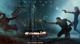 saaho new poster