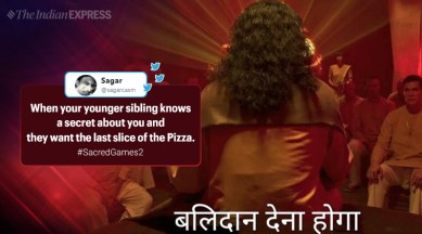 Netflix India drops Sacred Games 2 trailer and its memes are already a hit  | Trending News,The Indian Express
