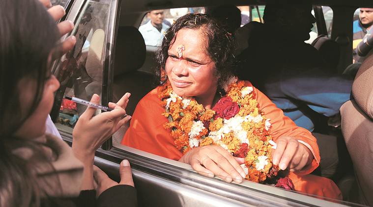 Sadhvi Prachi, VHP leader Sadhvi Prachi, Sadhvi Prachi MPs terrorist remark, Sadhvi terrorists in House remark, terrorists in Parliament remark, india news