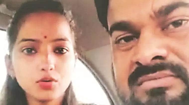Sakshi Mishra, Vicky Bhartaul, Rajesh Mishra, UP Bareily MLA, Dalit, Rajeev Rana, UP BJP, BJP, Sakshi Mishra, inter caste marriage, UP Police, UP Crime, Pappu Bhartaul, BJP MLA daughter video, Indian Express