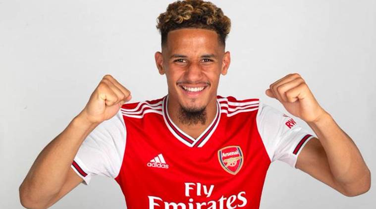 Arsenal sign French defender William Saliba from St Etienne | Football ...