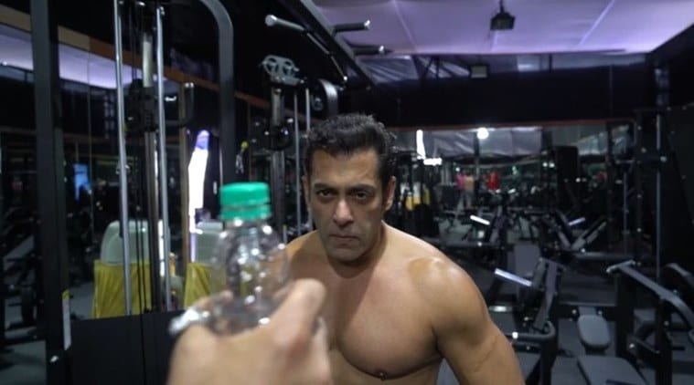   Challenge for Bottle Caps Salman Khan 