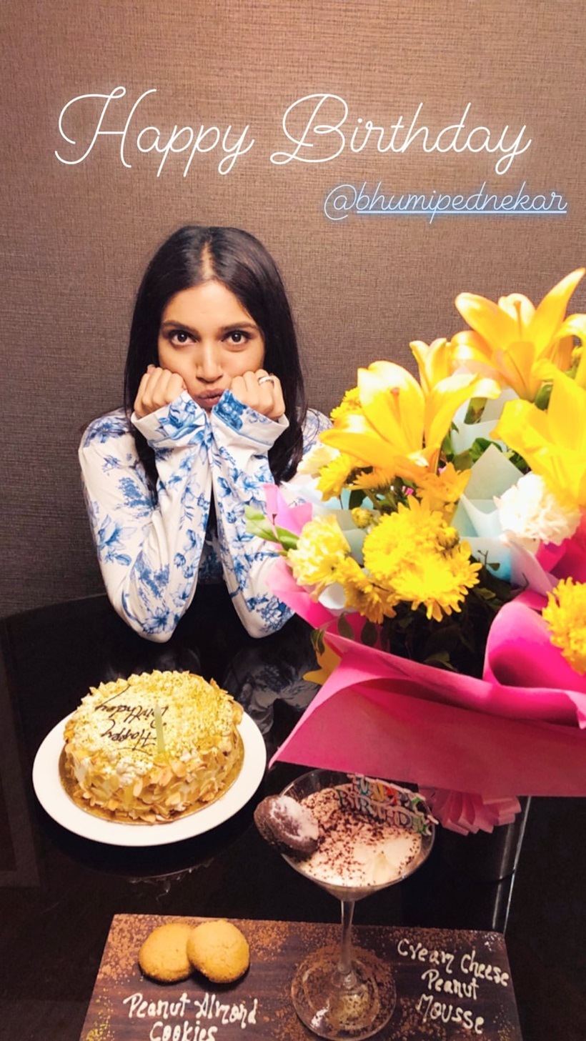 bhumi pednekar birthday