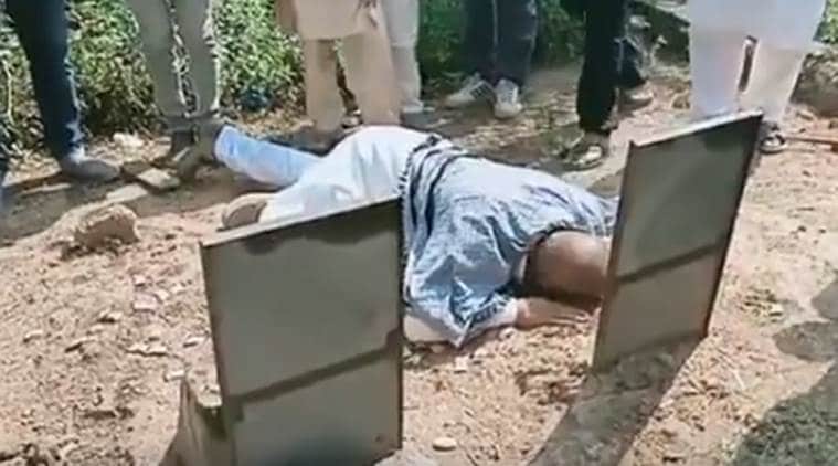 Watch | 1996 Samleti blast case: Acquitted after 23 years, Srinagar man's first visit is to parents' grave