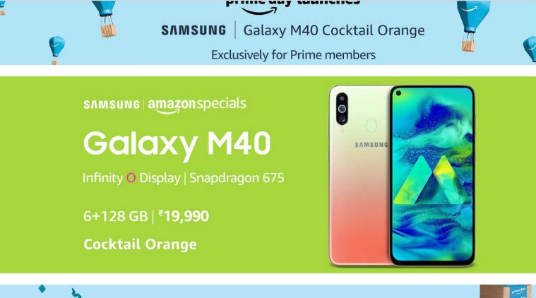 amazon prime day sale india 2019, prime day sale, prime day sale amazon, amazon prime day sale 2019 offers, amazon prime day sale 2019 offers, samsung galaxy m10, samsung galaxy m20, samsung galaxy m30, samsung galaxy m40, oneplus 7 mirror blue, oneplus 7 mirror blue price, oneplus 7 pro mirror blue amazon, amazon echo show 5, amazon echo show 5 features, amazon prime day sale 2019 cashback offer, amazon prime day sale 2019 cashback, amazon prime day sale 2019 india offers, amazon prime day 2019 india
