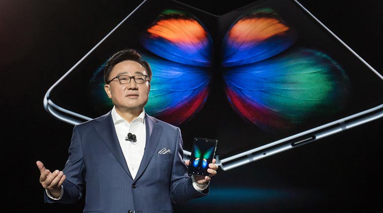 Samsung, Samsung Galaxy Fold, Galaxy Fold launch, Galaxy Fold launch date, Galaxy Fold launch, Galaxy Fold specifications, Galaxy Fold price in India