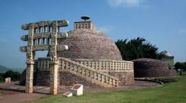 sanchi stupa