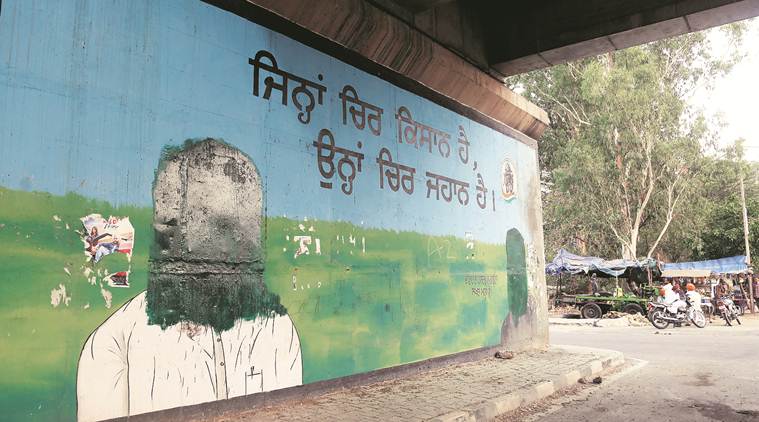 In this Sangrur town, behind peculiar eyesores: Captain’s minister, his message