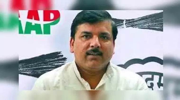sanjiv bhatt, Sanjay Singh, AAP leader, AAP leader Sanjay Singh, Sanjay Singh supports Sanjiv Bhatt, 1990 custodial death, Swetha bhatt, 1990 custodial death case, 1990 custodial death case accused, ips officer sanjiv bhatt, sanjiv bhatt ips officer, 1990 custodial death accused, india news, Indian Express
