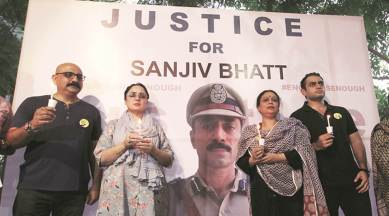 sanjiv bhatt, Gujarat High Court, 1996 NDPS case, Ahmedabad news, ahmedabad city news, gujarat news, indian express news