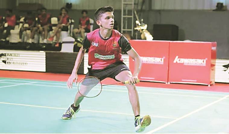 Sankar Muthusamy Subramanian, Sankar Muthusamy, Sankar Muthusamy badminton, Asian Junior Badminton Championships, indian express