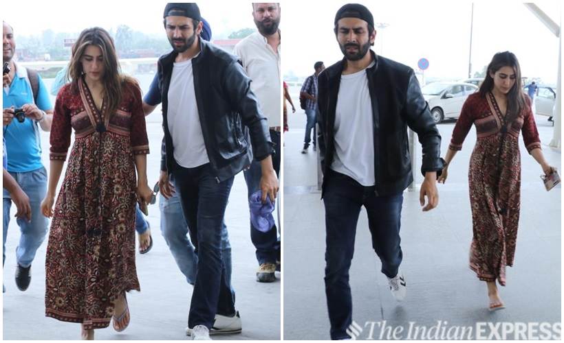Sara Ali Khan, Kartik Aaryan