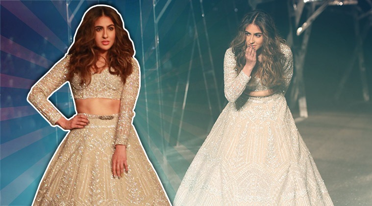 Sara ali khan, Kartik Aaryan , Ibrahim, Falguni Shane Peacock, FDCI India Couture Week