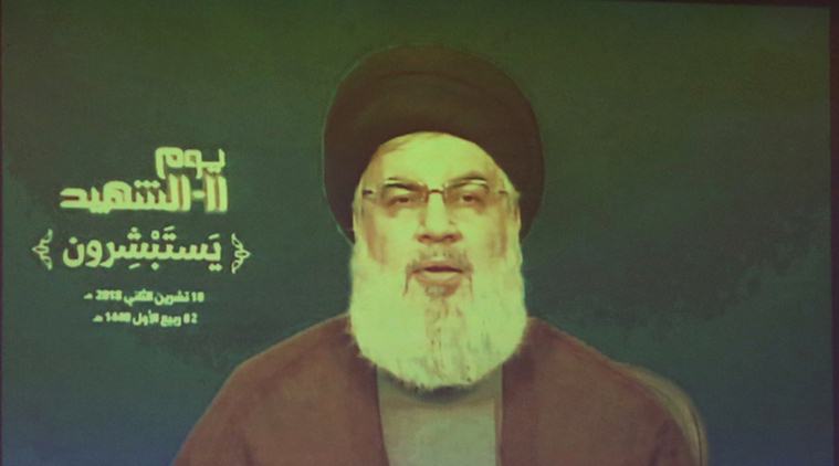 Hezbollah leader Sayyed Hassan Nasrallah says US seeking to talk