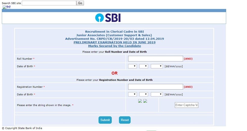 SBI Clerk Prelims Results 2019: State Bank of India (SBI) has released the result for clerk prelims examination. All the candidates had appeared for the SBI clerk prelims examination can check the results through the official website of SBI- sbi.co.in. READ SBI Clerk Prelims Result 2019 declared LIVE Updates The candidates who appeared in the examination can check the result through the official website of SBI, sbi.co.in. The Mains examination will be conducted on August 10, 2019. READ SBI Clerk Prelims Result 2019 declared LIVE Updates To check SBI clerk prelims result 2019, candidates have to keep their roll card and registration number with them. Then they have to logon to the official website of SBI- sbi.co.in and click on the ‘careers’ tab, then click on the link for result. A PDF will open displaying the roll numbers and qualified candidates. Candidates can download the result card and take a print out for further references. READ SBI Clerk Prelims Result 2019 declared LIVE Updates sbi clerk, sbi clerk result, sbi clerk result 2019, sbi clerk pre result 2019, sbi clerk prelims result 2019, sbi.in, www.sbi.co.in, sarkari result, sarkari result 2019, sbi result, clerk result, clerk result 2019, sbi clerk pre result 2019, sbi clerk pre result 2019 date, sarkari naukri, job news, sarkari naukri result, indian express, indian express news