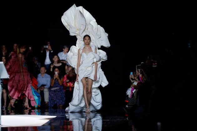 Iris Van Herpen, Dior, Givenchy, Armani Prive, Chanel, Paris Haute Couture Week, Paris Fall-Winter 2019 Haute Couture Week, the best of paris couture week, paris couture week celebrities, paris couture week celeb photos, paris couture week photos