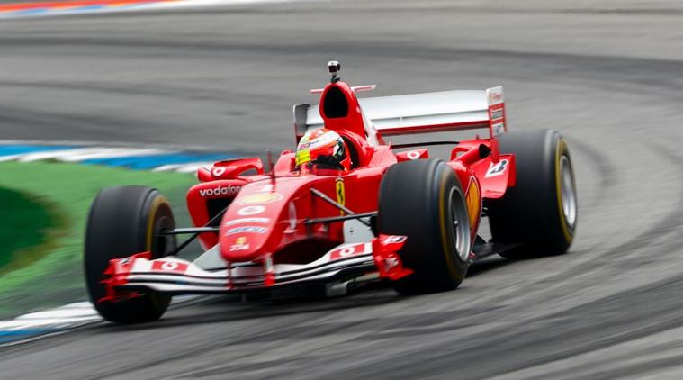 Mick Schumacher drives father Michael’s car before German GP | Motor ...