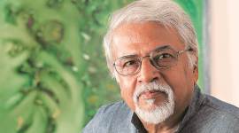 Artist SG Vasudev, SG Vasudev art exhibition, SG Vasudev exhibition mumbai, artist SG Vasudev exhibition,