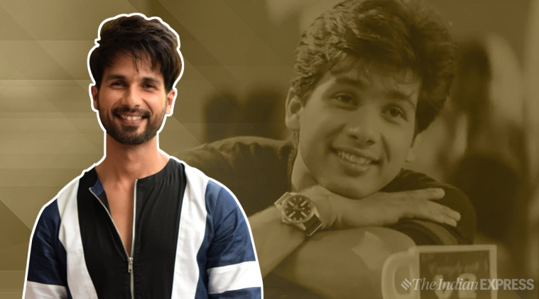 shahid kapoor debut film