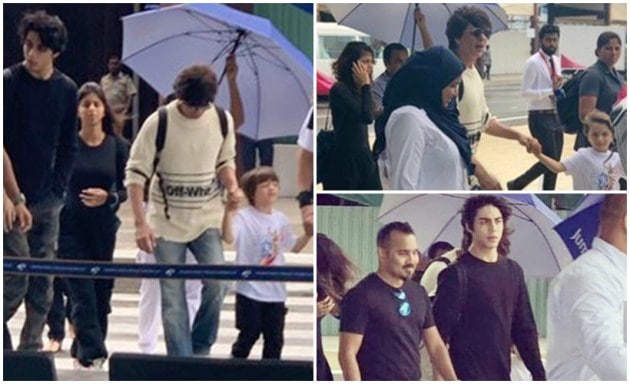 Shah Rukh Khan Maldives vacation