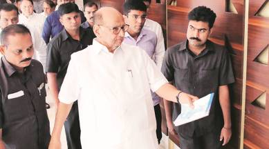 mscb scam, ed files case against ajit pawar, sharad pawar's nephew booked, ajit pawar money laundering case, Maharashtra State Cooperative Bank, indian express