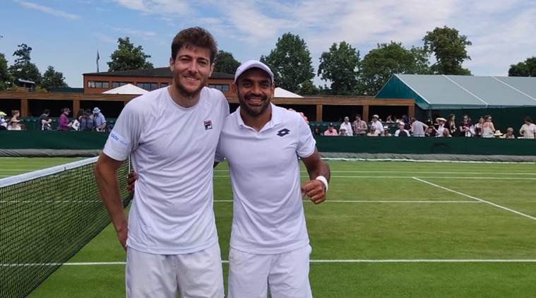 Wimbledon 2019: Divij Sharan reaches pre