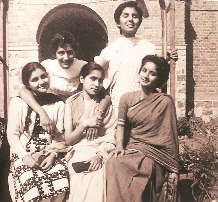 Sheila Dikshit death, Miranda House, Sheila Dikshit Miranda, Congress, Sheila Dikshit Congress, sheila dikshit death, vinod dikshit, sonia gandhi, rajiv gandhi, former delhi cm, india news, Indian Express