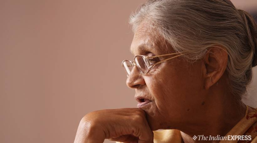 sheila dikshit, sheila dikshit latest news, sheila dikshit news, sheila dikshit death news, sheila dikshit death, sheila dikshit delhi cm, delhi cm sheila dikshit, sheila dikshit age, sheila dikshit news, indian express news