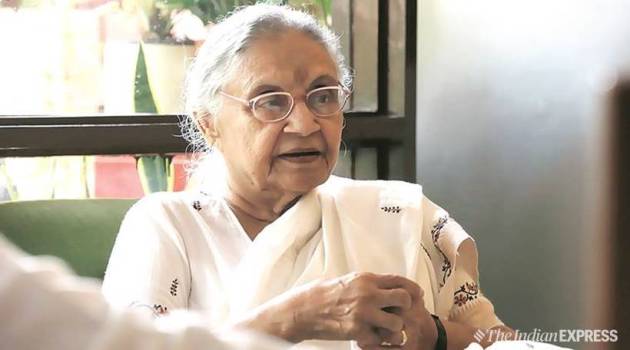 sheila dikshit, sheila dikshit latest news, sheila dikshit news, sheila dikshit death news, sheila dikshit death, sheila dikshit delhi cm, delhi cm sheila dikshit, sheila dikshit age, sheila dikshit news, indian express news