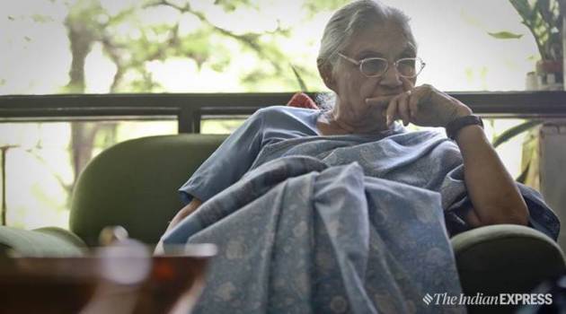 sheila dikshit, sheila dikshit latest news, sheila dikshit news, sheila dikshit death news, sheila dikshit death, sheila dikshit delhi cm, delhi cm sheila dikshit, sheila dikshit age, sheila dikshit news, indian express news