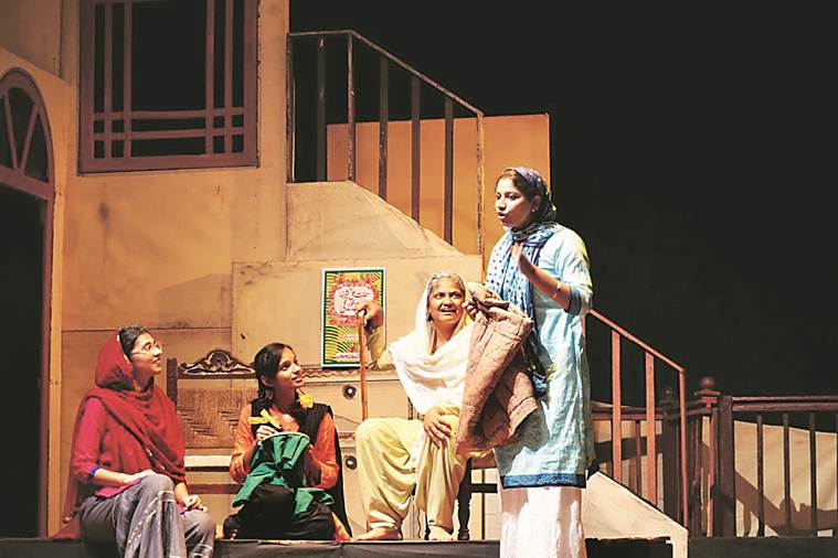 abhijeet choudhary, theatre director abhijeet choudhary, abhijeet choudhary theatre director, play on chhatrapati shivaji, pune theatre, pune theatre director, art and culture, Indian Express